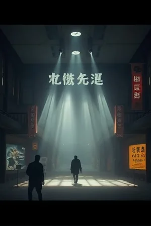 剧情考据主视觉：摊开的分镜手稿与时间线标注纸片