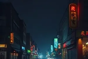 《深蓝折叠》深海观测舱舷窗场景封面