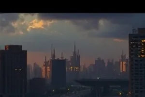 《晨昏线》地平线晨昏交界场景封面