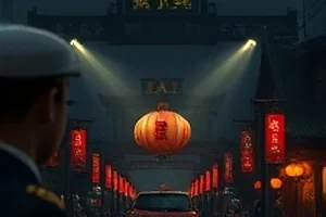 《雪线之下》高山观测站雪景场景封面
